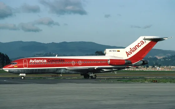 Photograph related to Avianca Flight 203, destroyed by a bomb