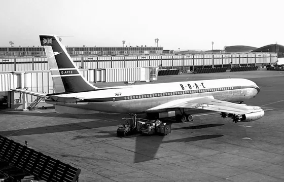 Photograph related to BOAC Flight 911 by Mount Fuji
