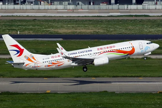 Photograph related to China Eastern Flight 5735 in Guangxi