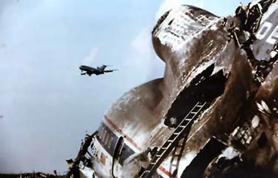 Photograph related to Delta Air Lines Flight 191 at Dallas-Fort Worth