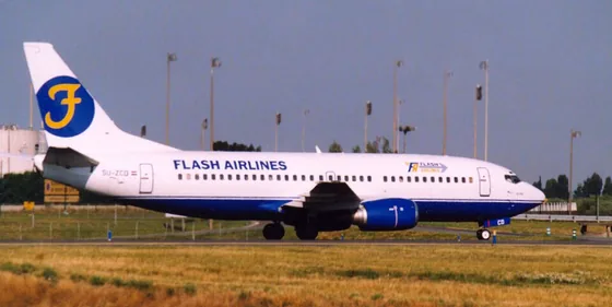 Photograph related to Flash Airlines Flight 604 off Sharm el-Sheikh