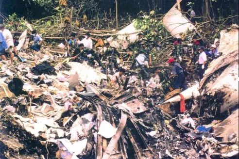 Photograph related to Garuda Flight 152 near Medan
