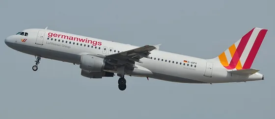 Photograph related to Germanwings Flight 9525 in the Alps