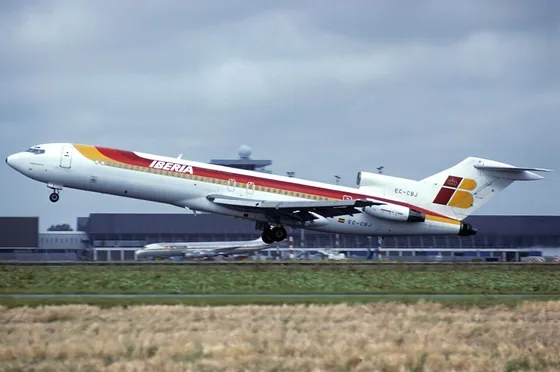 Photograph related to Iberia Flight 610 on Mount Oiz