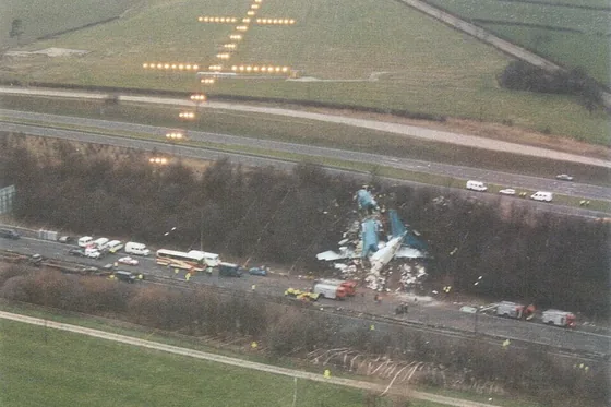 Photograph related to British Midland Flight 92 at Kegworth