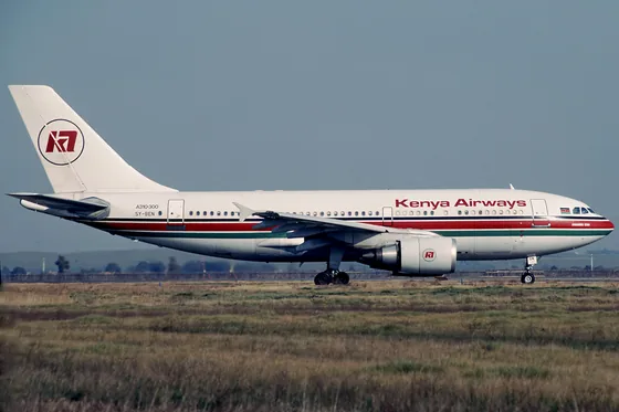 Photograph related to Kenya Airways Flight 431 off Abidjan