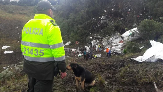 Photograph related to LaMia Flight 2933: Chapecoense