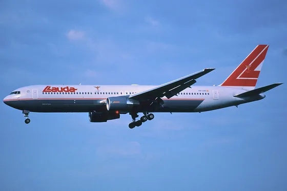 Photograph related to Lauda Air Flight 004 in Thailand