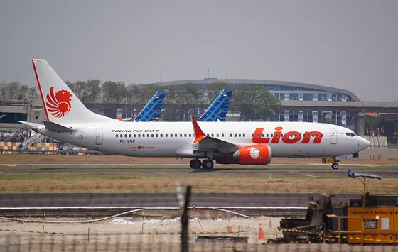 Photograph related to Lion Air Flight 610 in the Java Sea