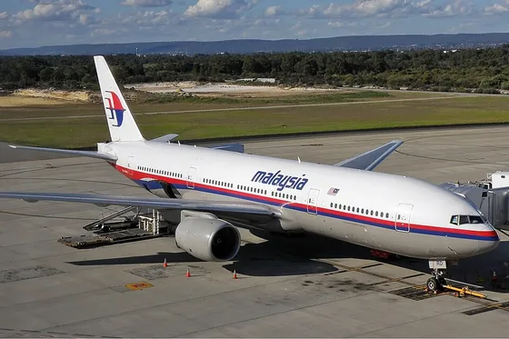 Photograph related to Malaysia Airlines Flight 17, shot down over Ukraine