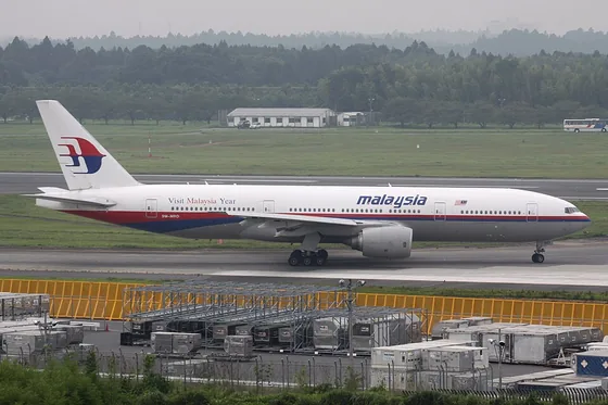 Photograph related to Malaysia Airlines Flight 370, lost