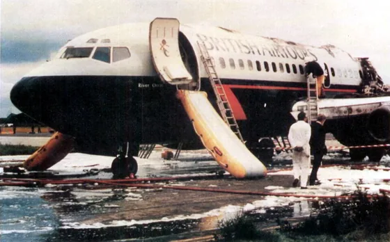 Photograph related to British Airtours Flight 28M at Manchester