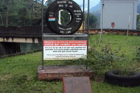 Photograph related to Martinair Flight 138 in Sri Lanka