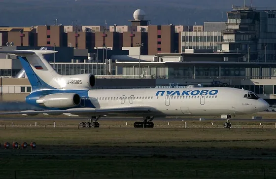 Photograph related to Pulkovo Flight 612 near Donetsk
