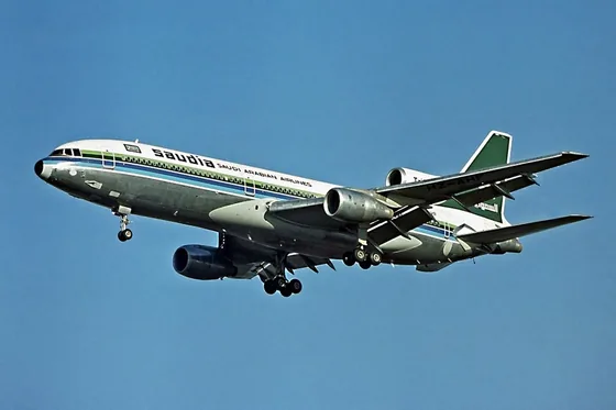 Photograph related to Saudia Flight 163 at Riyadh