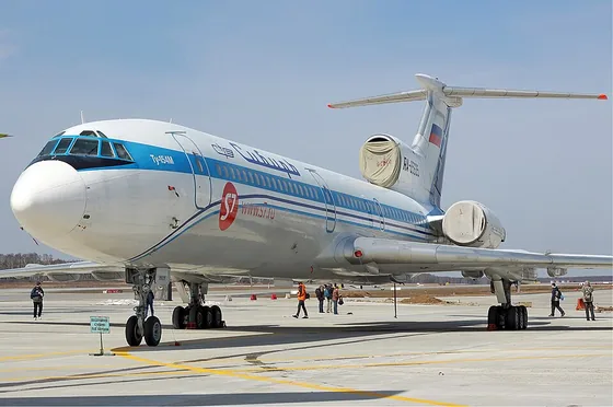 Photograph related to Siberia Airlines Flight 1812, shot down over the Black Sea