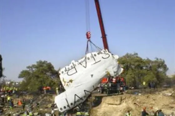 Photograph related to Spanair Flight 5022 at Barajas