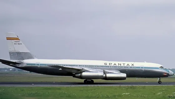 Photograph related to Spantax Flight 275 at Gran Canaria