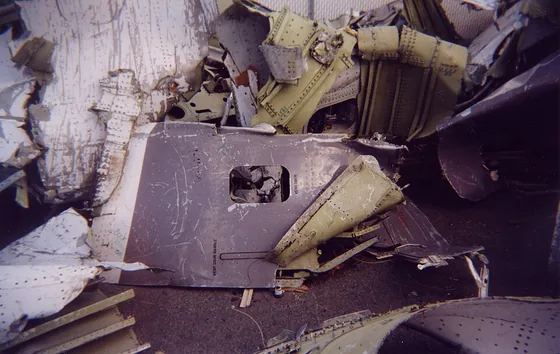 Photograph related to Swissair Flight 111 off Nova Scotia