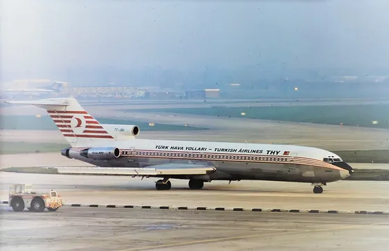 Photograph related to Turkish Airlines Flight 452 near Isparta