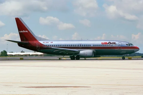 Photograph related to USAir Flight 427 near Pittsburgh