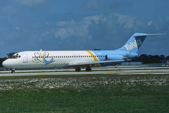Photograph related to ValuJet Flight 592 in the Everglades