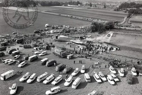 Photograph related to Varig Flight 820 near Orly