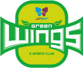 Jin Air Green Wings logo