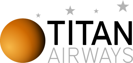 Logo Titan Airways