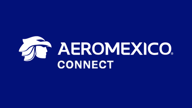 Logo Aeroméxico Connect