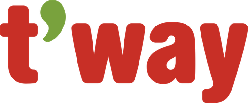 T'way Airlines logo