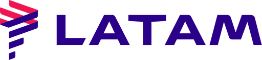 Logo LATAM Brasil