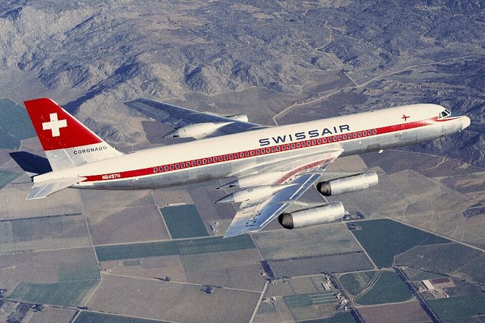 Vuela el Convair 990, el más veloz de su tiempo