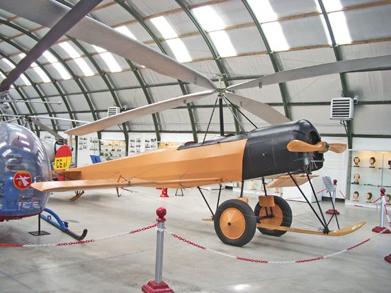 La Cierva y el vuelo del autogiro