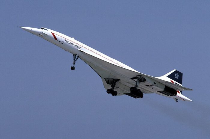 Estados Unidos le da la espalda al Concorde