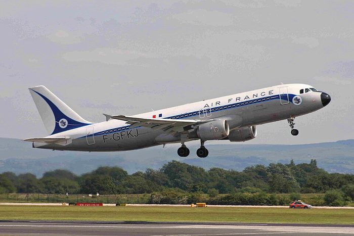 El A320 trae el fly-by-wire
