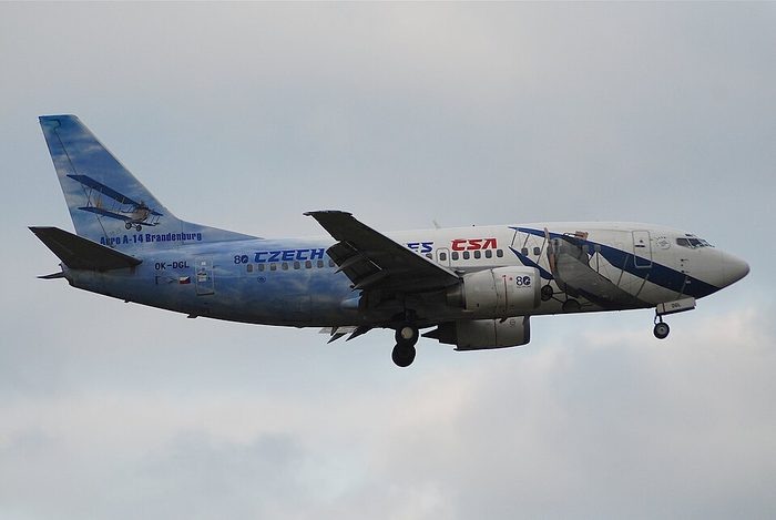Vuela el 737-300