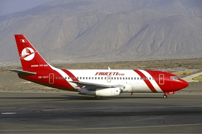 Faucett 251 en Arequipa