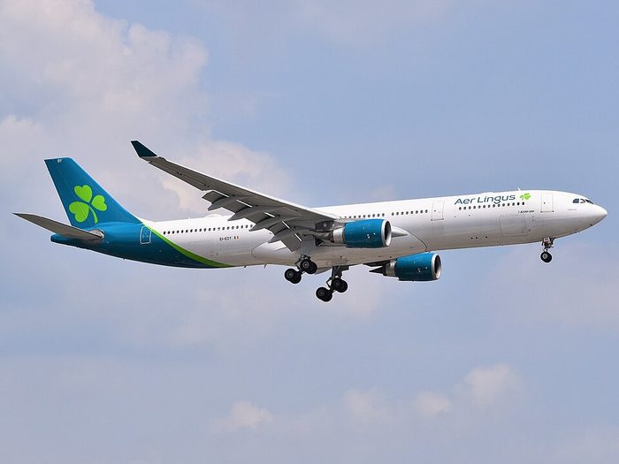 Aer Lingus recibe su primer 747