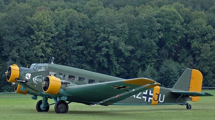 Vuela el Junkers Ju 52/3m