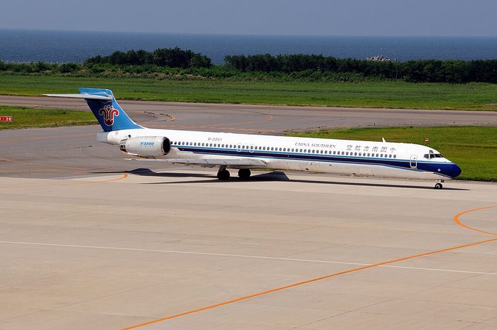 El MD-90 entra en servicio