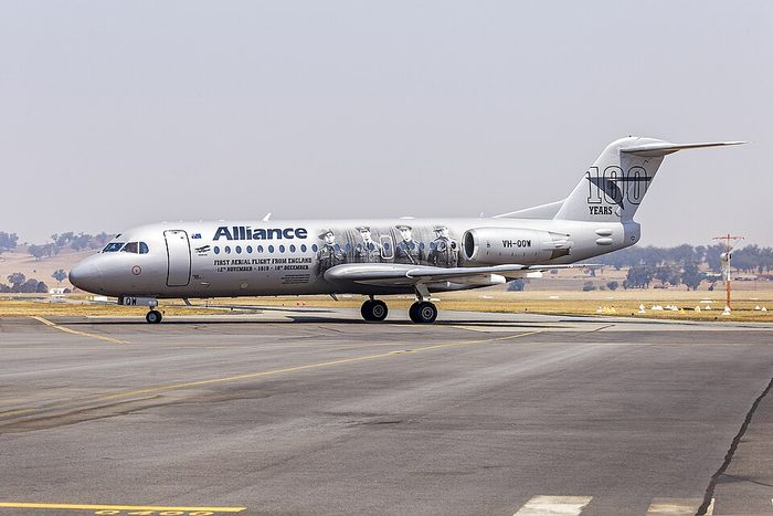 Vuela el Fokker 70