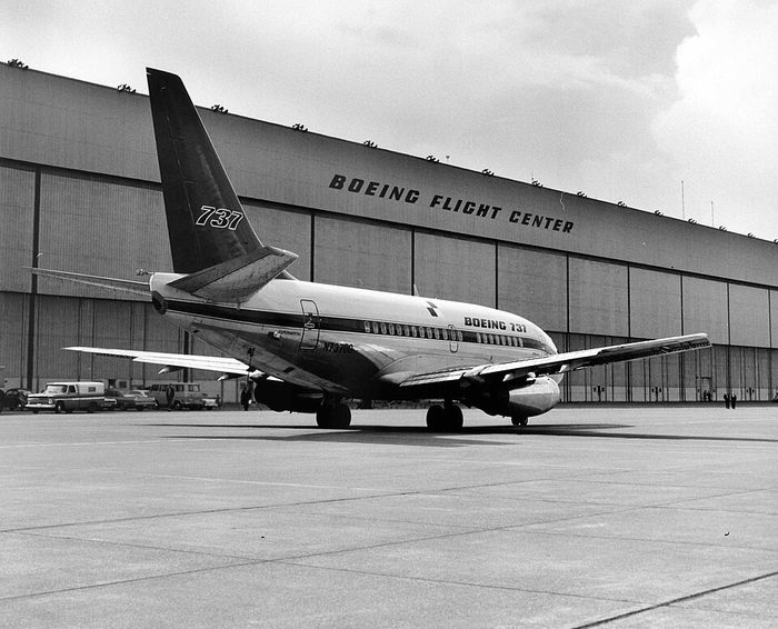 Vuela el Boeing 737
