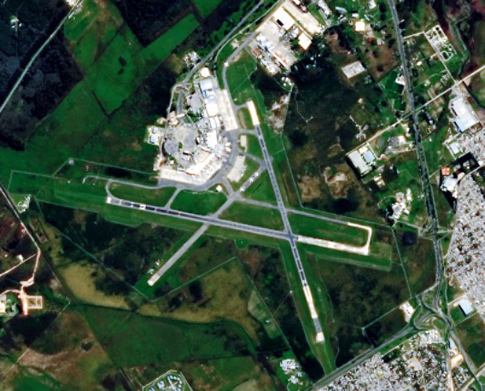 Argentina inaugura Ezeiza