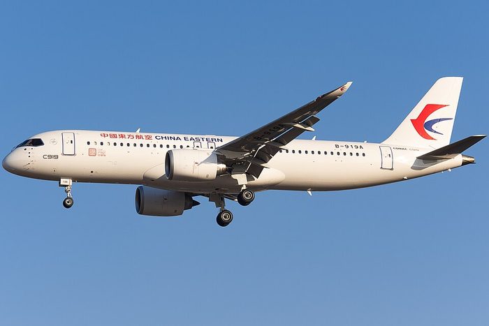 China estrena el C919