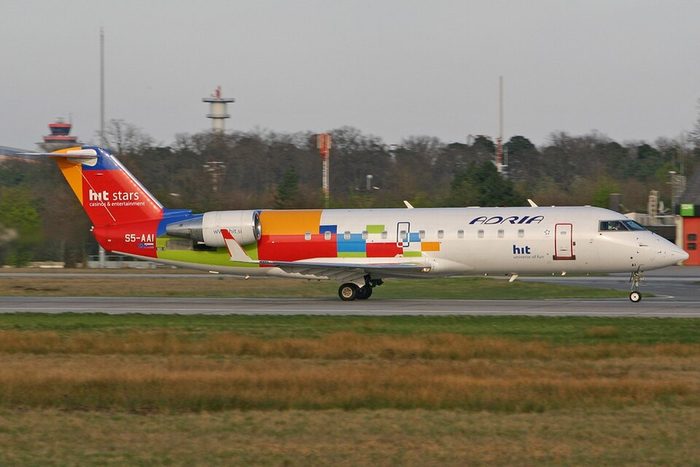 Nace el jet regional moderno