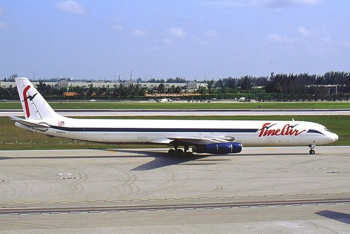 Vuela el DC-8