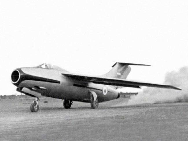 Vuela el Pulqui II argentino