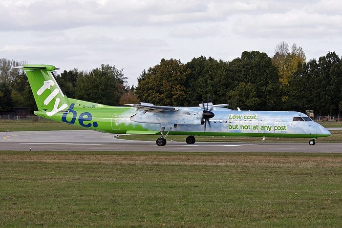 Vuela el Dash 8