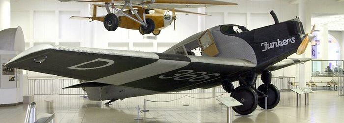 Vuela el Junkers F 13